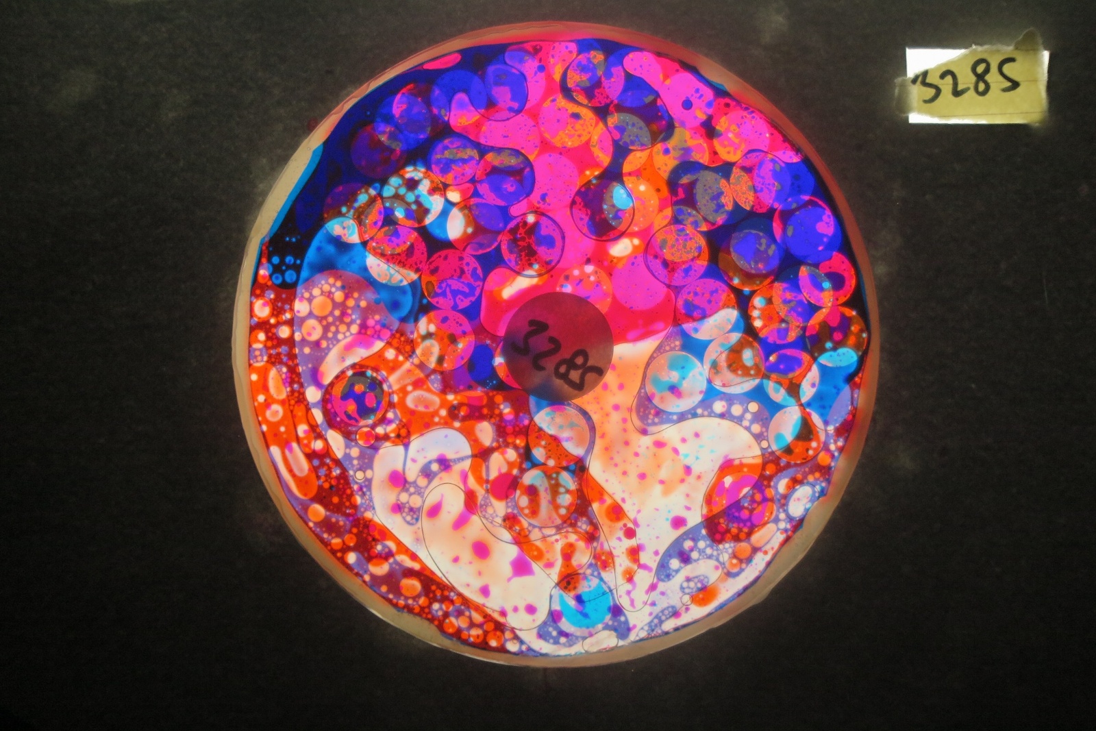 BV3285 bubble vision oil wheel